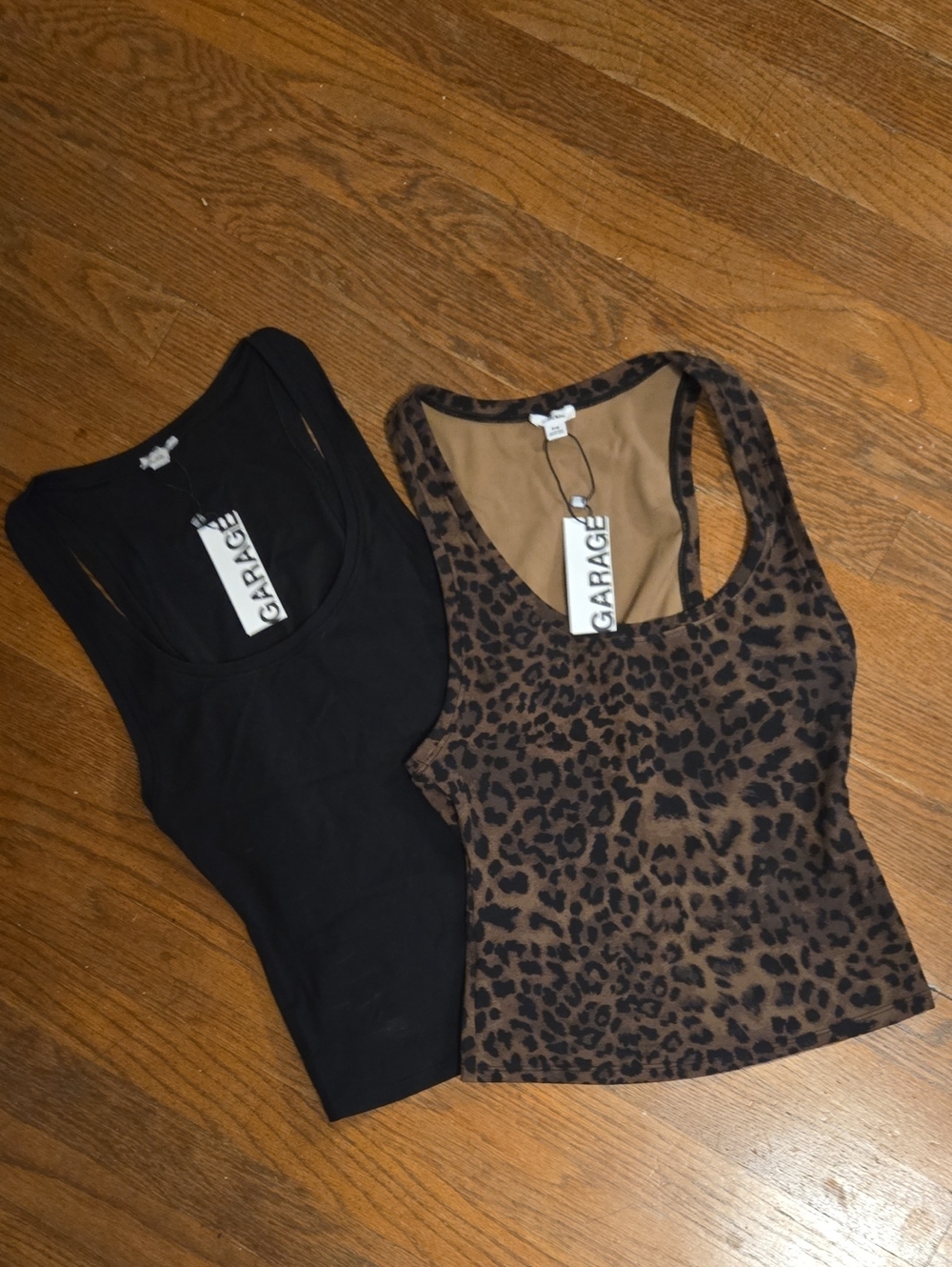 NWT Garage Tank Tops